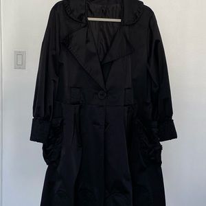 Black  Raincoat